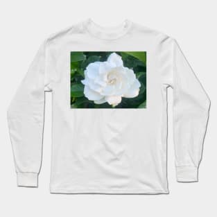 Gardenia flower Long Sleeve T-Shirt